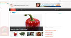 Desktop Screenshot of charlotterosenstand.dk